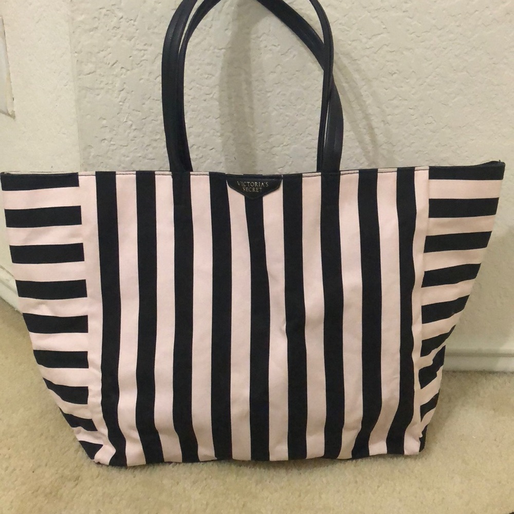 Victoria secret extra large tote bag